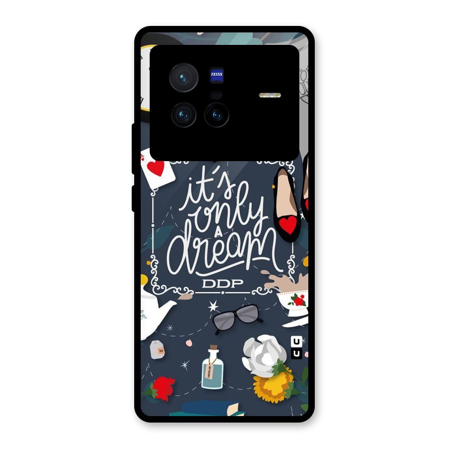 Only A Dream Glass Back Case for Vivo X80