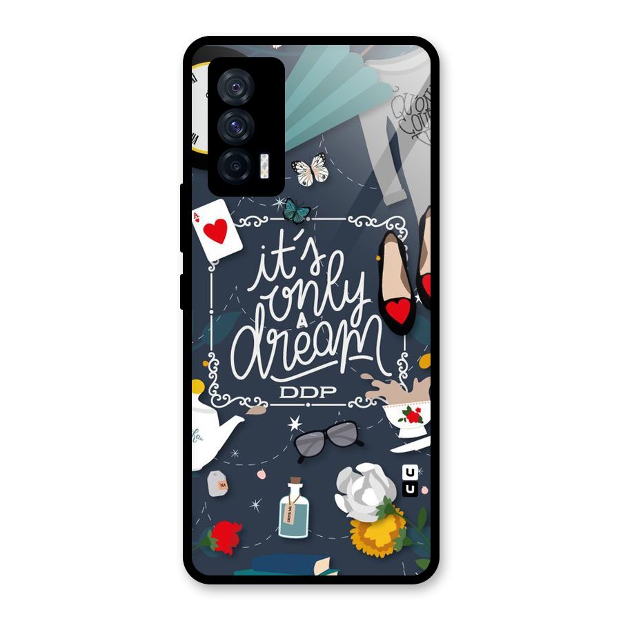 Only A Dream Glass Back Case for Vivo iQOO 7 5G
