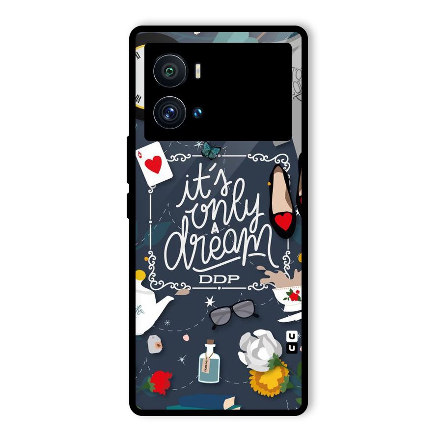 Only A Dream Glass Back Case for Vivo iQOO 9 Pro