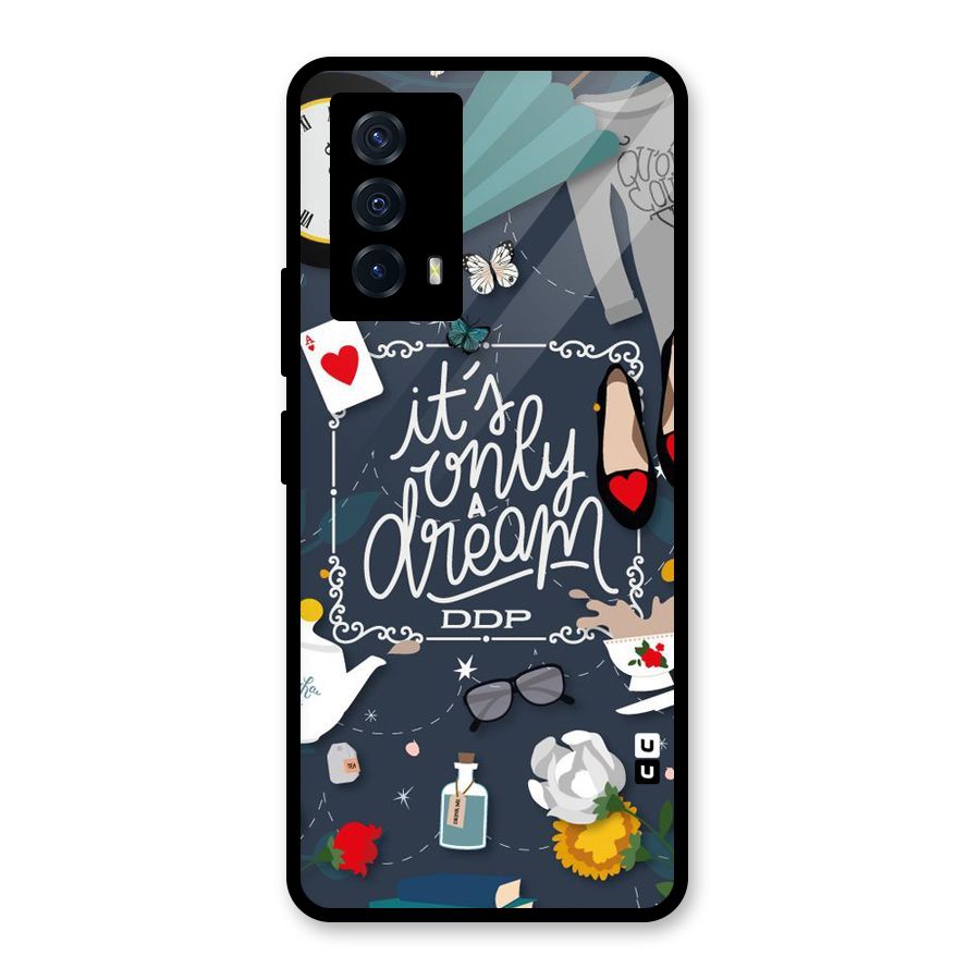 Only A Dream Glass Back Case for Vivo iQOO Z5