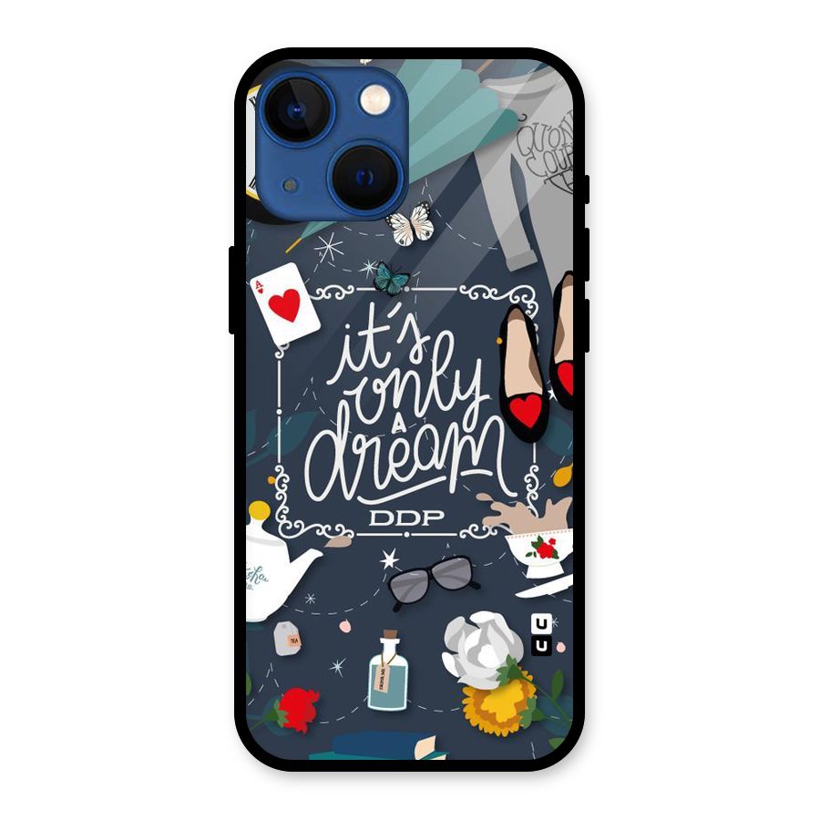 Only A Dream Glass Back Case for iPhone 13 Mini