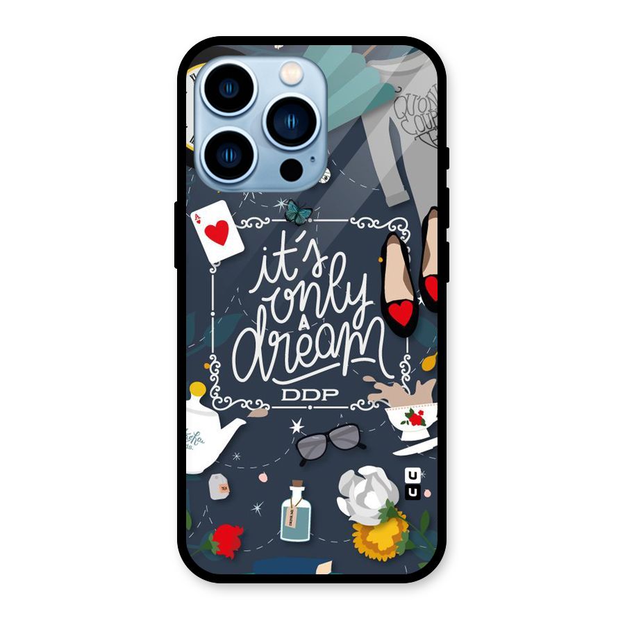 Only A Dream Glass Back Case for iPhone 13 Pro