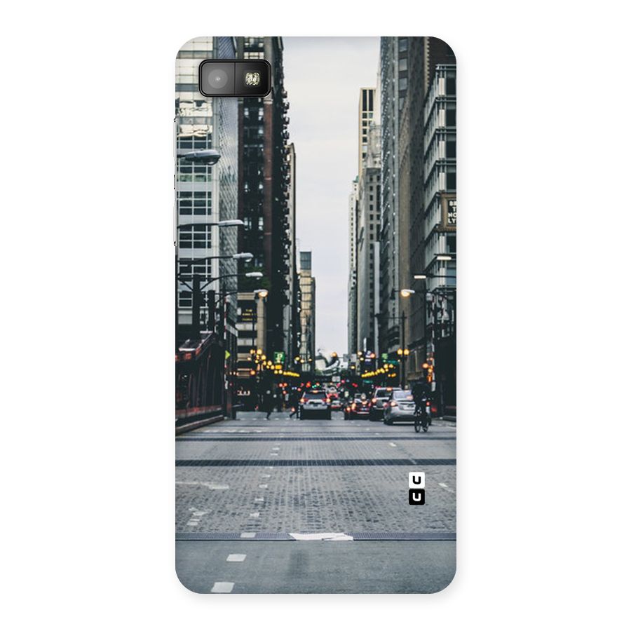 Only Streets Back Case for Blackberry Z10