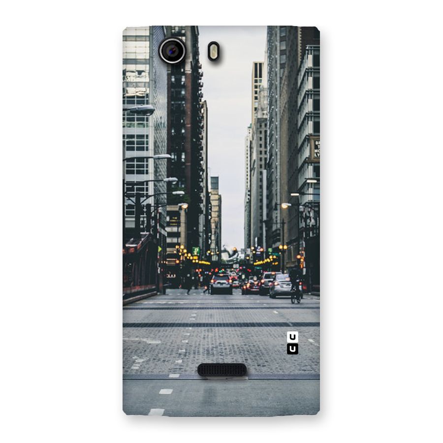 Only Streets Back Case for Canvas Nitro 2 E311