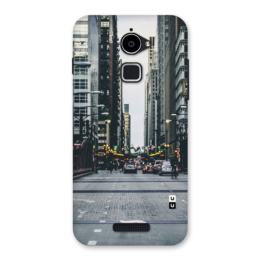 Only Streets Back Case for Coolpad Note 3 Lite