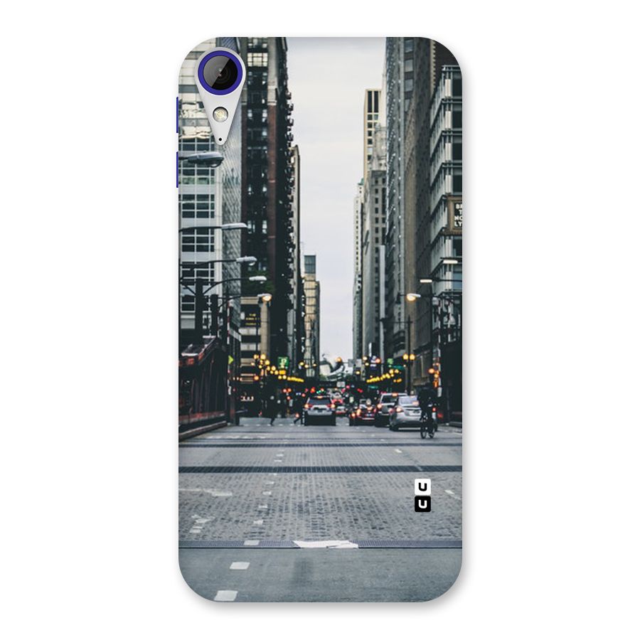 Only Streets Back Case for Desire 830