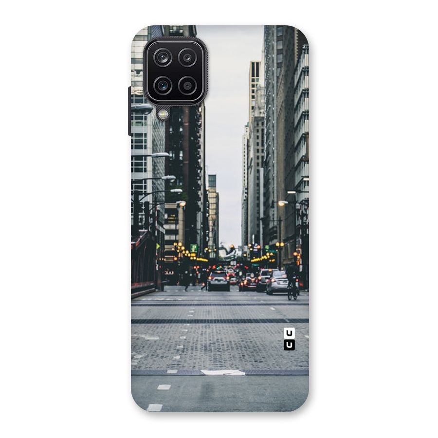 Only Streets Back Case for Galaxy A12