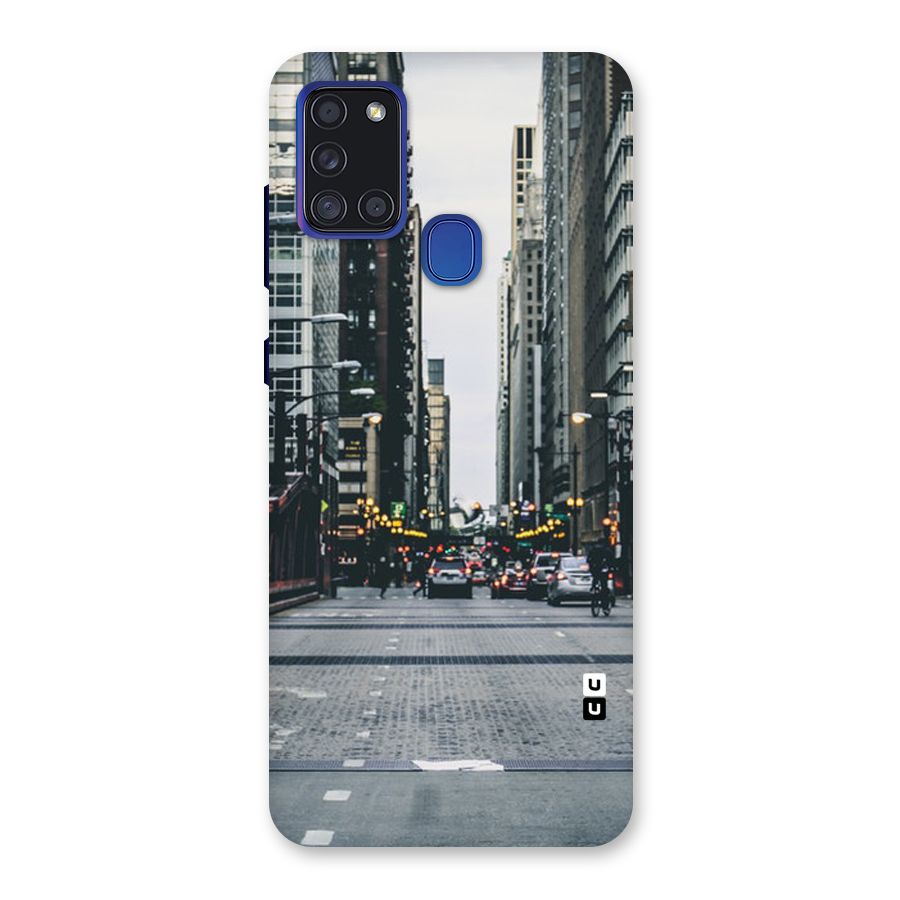 Only Streets Back Case for Galaxy A21s