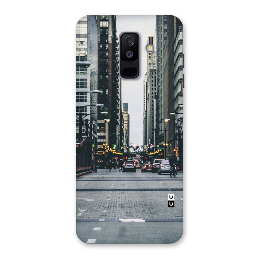 Only Streets Back Case for Galaxy A6 Plus