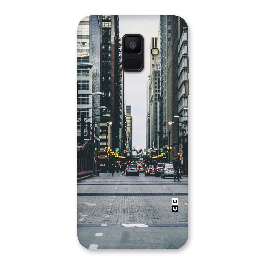 Only Streets Back Case for Galaxy A6 (2018)