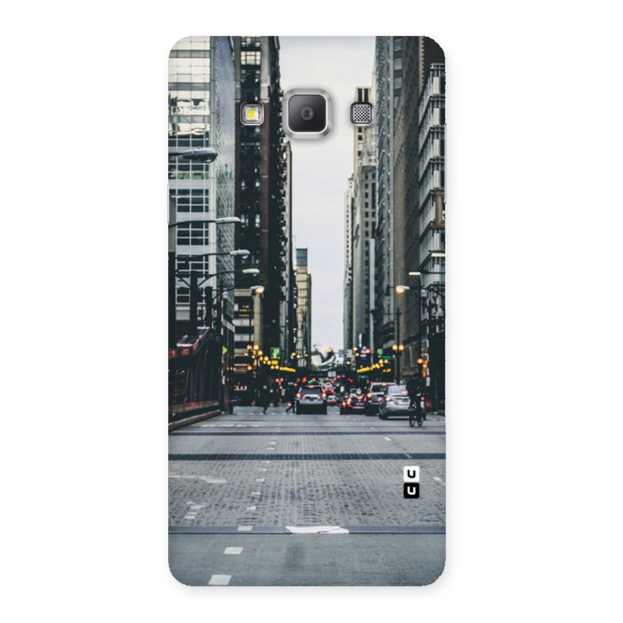 Only Streets Back Case for Galaxy A7