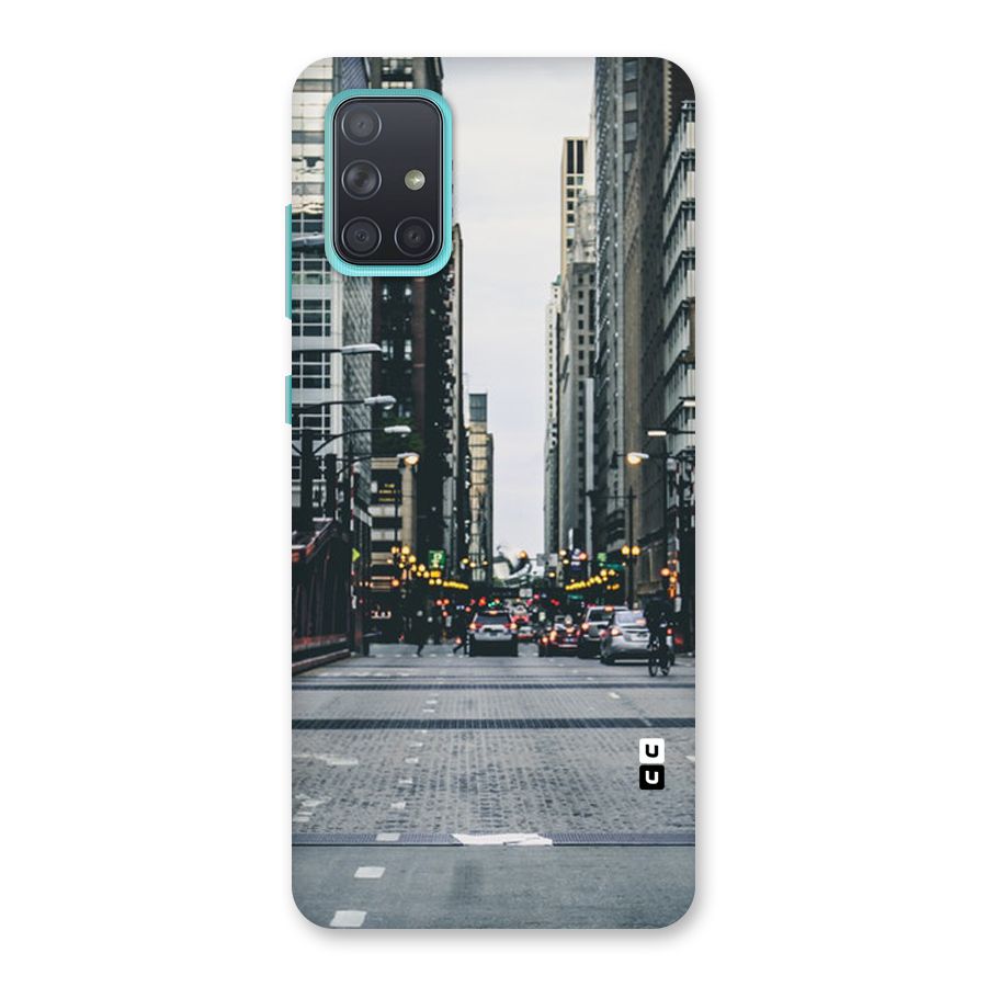 Only Streets Back Case for Galaxy A71