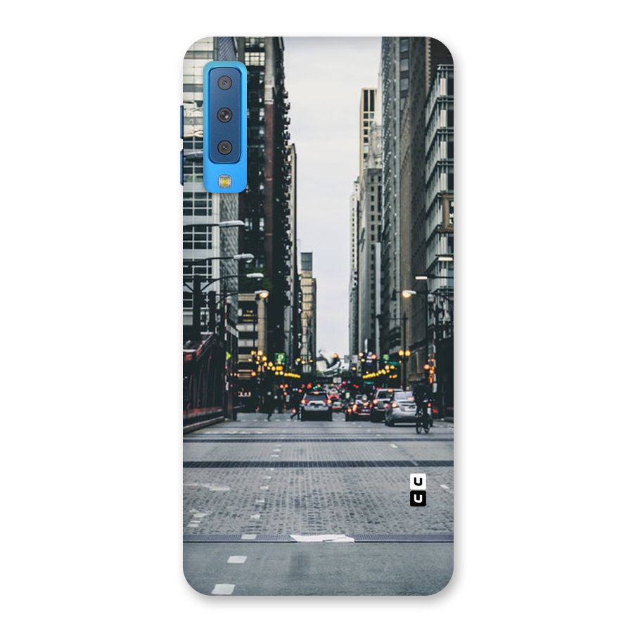 Only Streets Back Case for Galaxy A7 (2018)