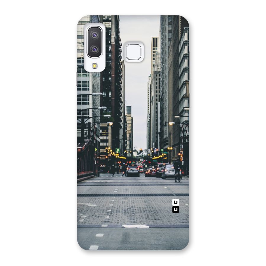 Only Streets Back Case for Galaxy A8 Star