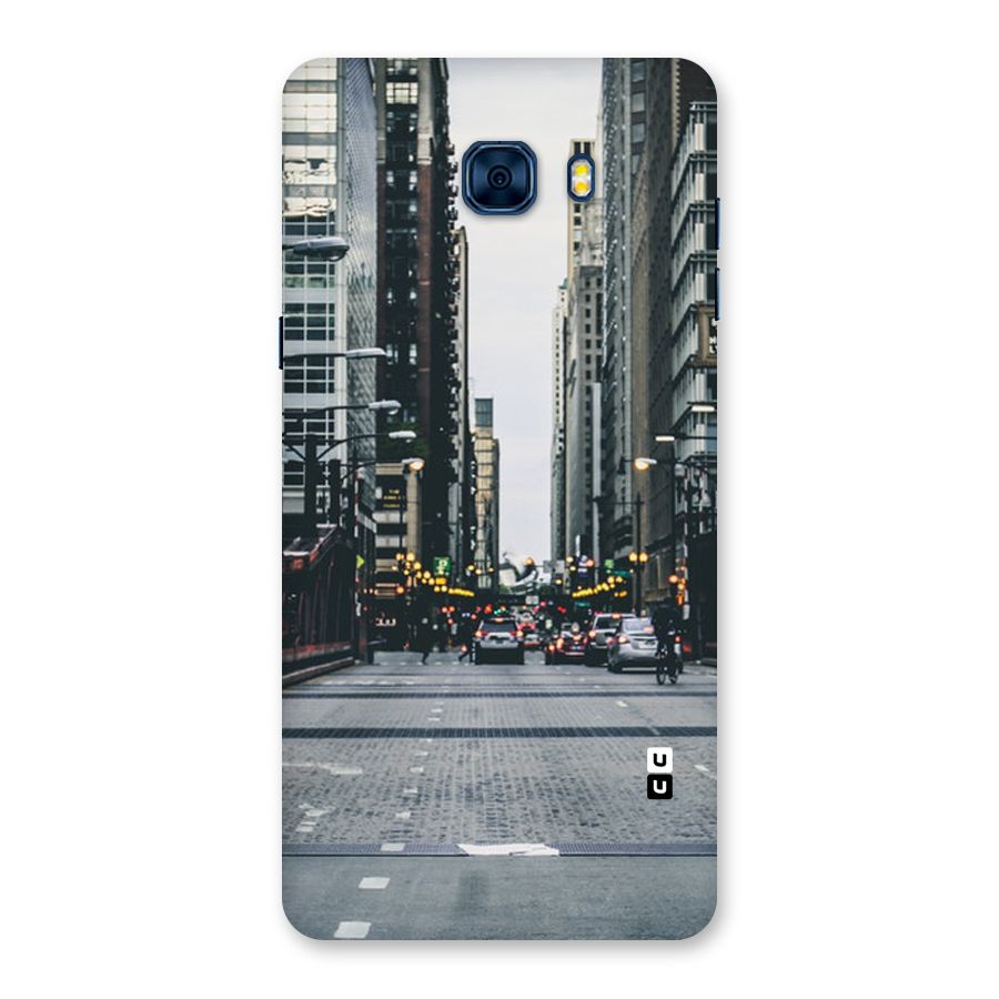 Only Streets Back Case for Galaxy C7 Pro
