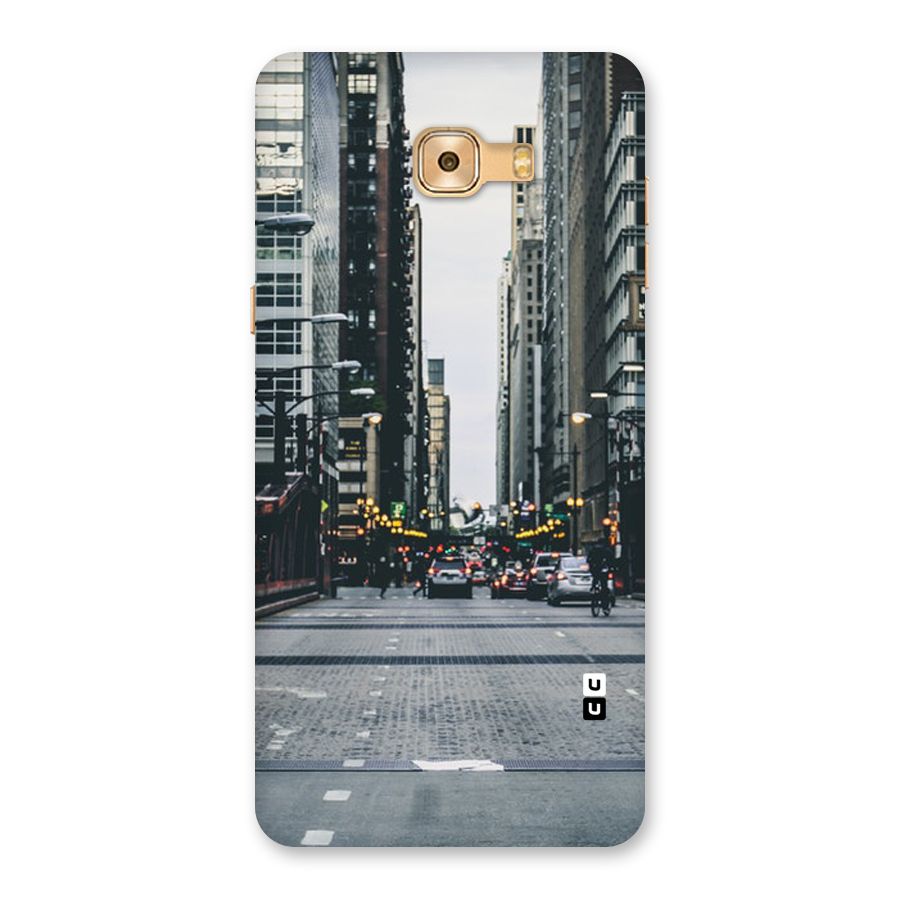 Only Streets Back Case for Galaxy C9 Pro