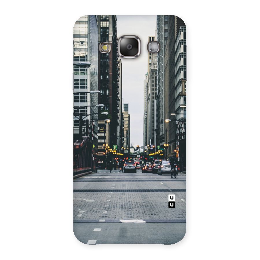Only Streets Back Case for Galaxy E7