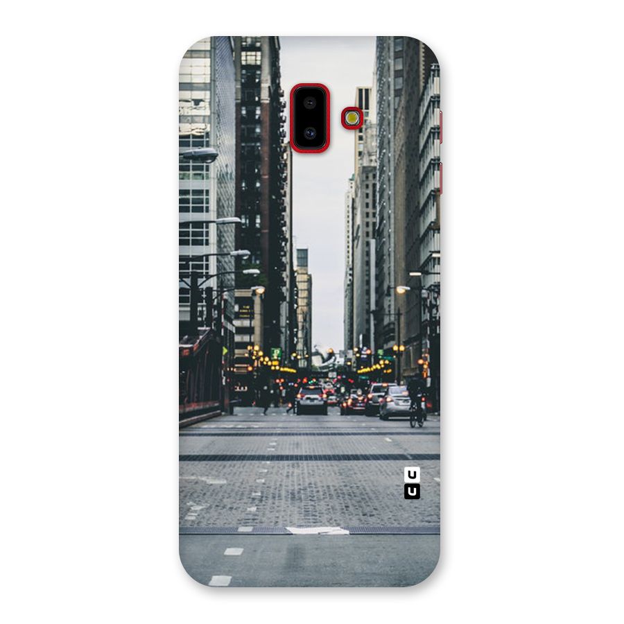 Only Streets Back Case for Galaxy J6 Plus