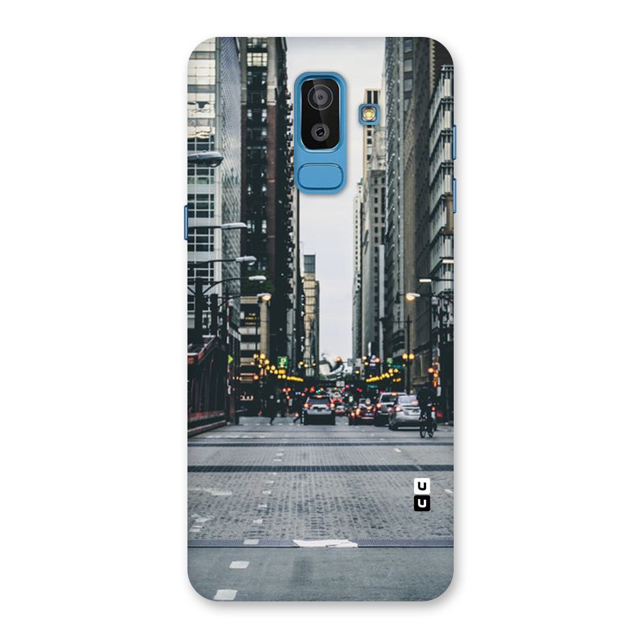 Only Streets Back Case for Galaxy J8