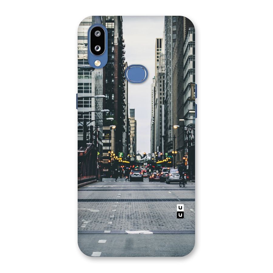 Only Streets Back Case for Galaxy M01s