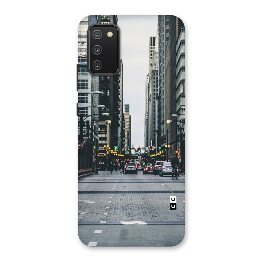 Only Streets Back Case for Galaxy M02s