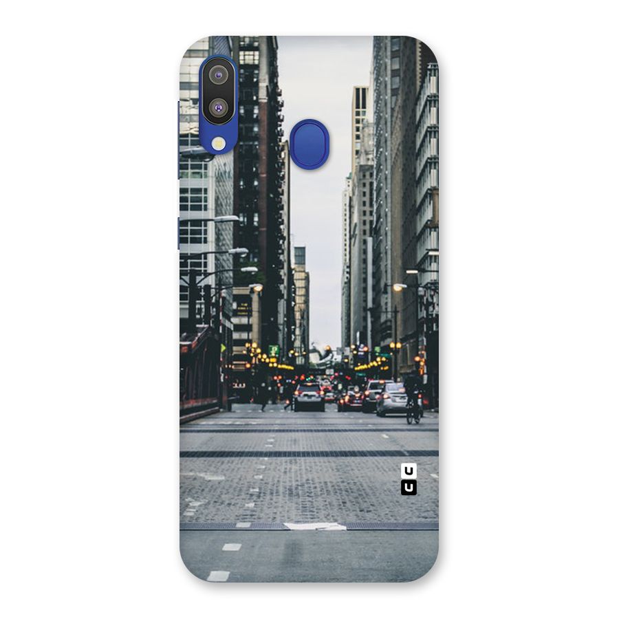 Only Streets Back Case for Galaxy M20