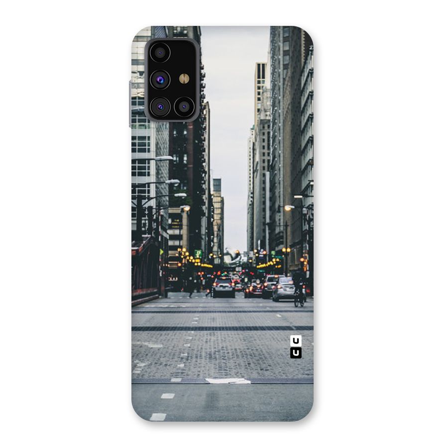 Only Streets Back Case for Galaxy M31s