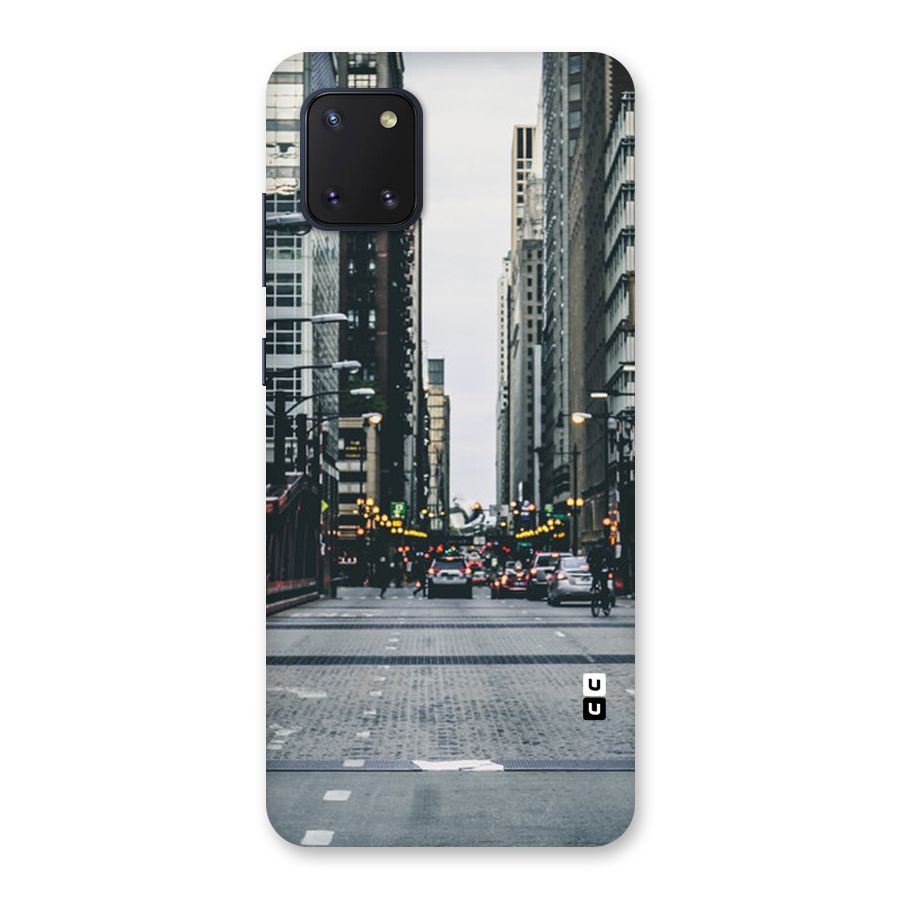 Only Streets Back Case for Galaxy Note 10 Lite