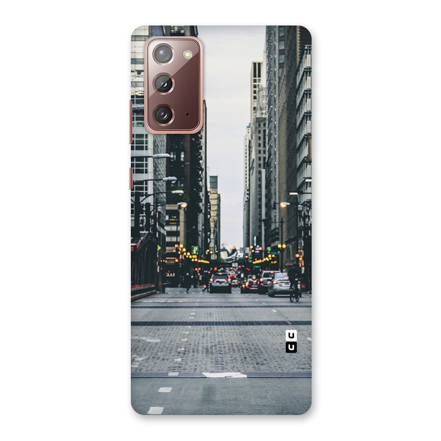 Only Streets Back Case for Galaxy Note 20