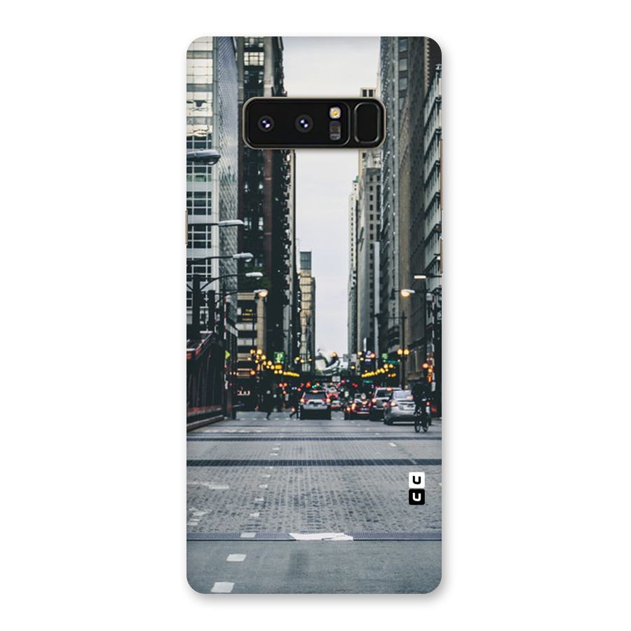 Only Streets Back Case for Galaxy Note 8