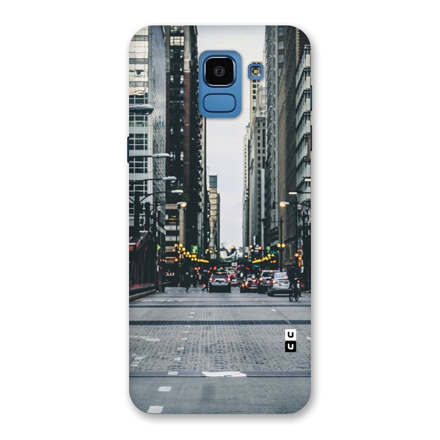 Only Streets Back Case for Galaxy On6