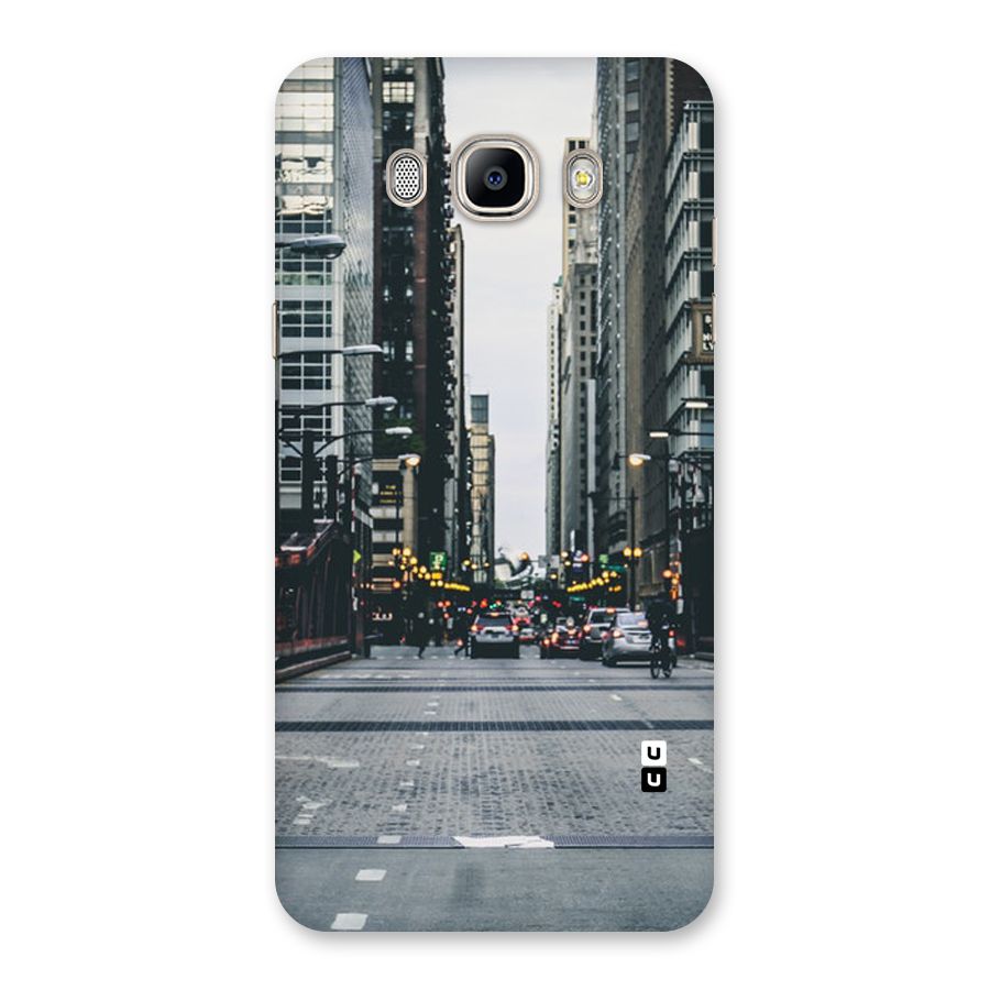 Only Streets Back Case for Galaxy On8