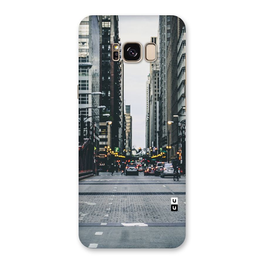 Only Streets Back Case for Galaxy S8 Plus
