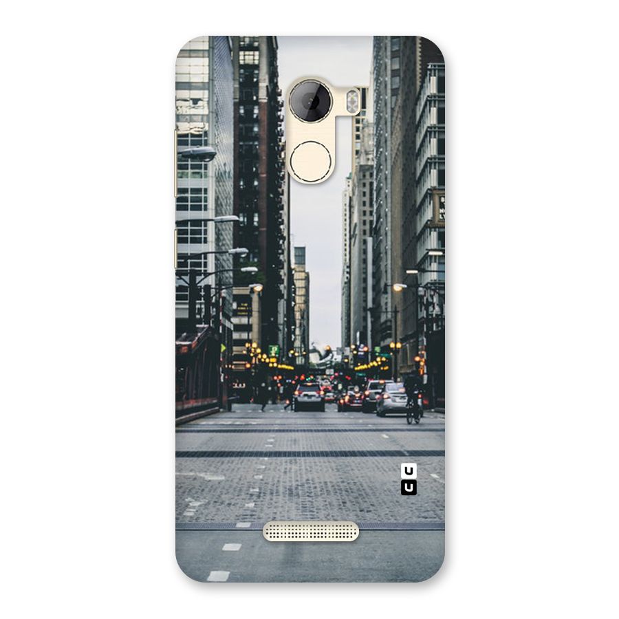 Only Streets Back Case for Gionee A1 LIte