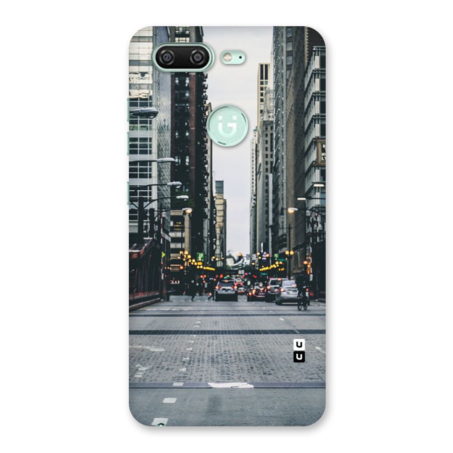 Only Streets Back Case for Gionee S10