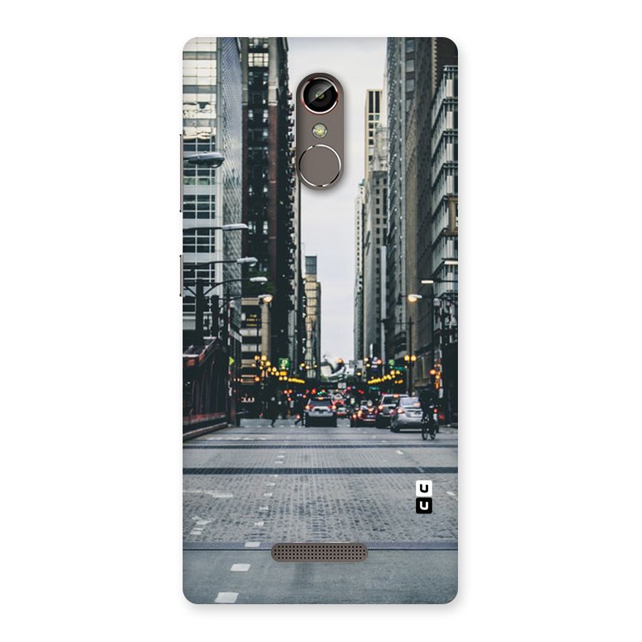 Only Streets Back Case for Gionee S6s