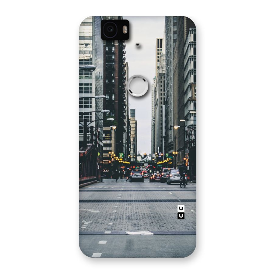 Only Streets Back Case for Google Nexus-6P