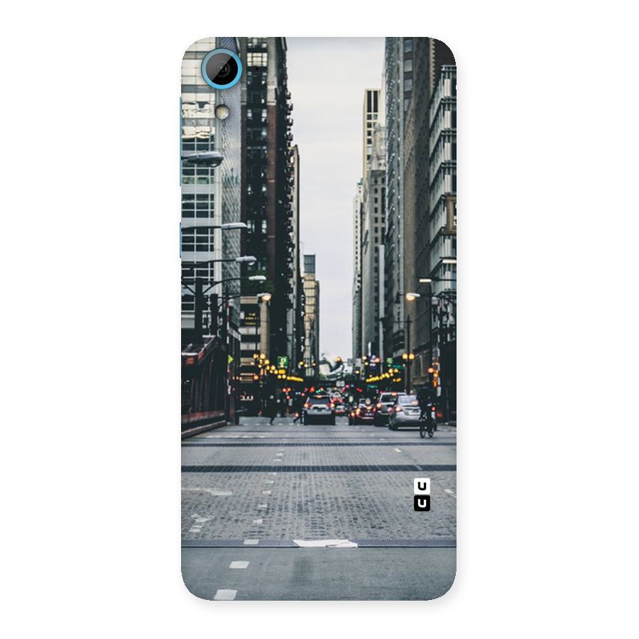 Only Streets Back Case for HTC Desire 826