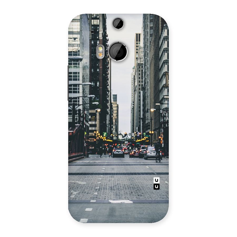 Only Streets Back Case for HTC One M8