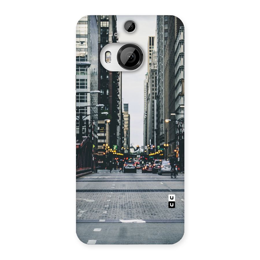 Only Streets Back Case for HTC One M9 Plus