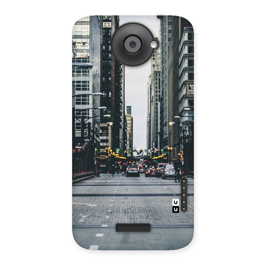 Only Streets Back Case for HTC One X