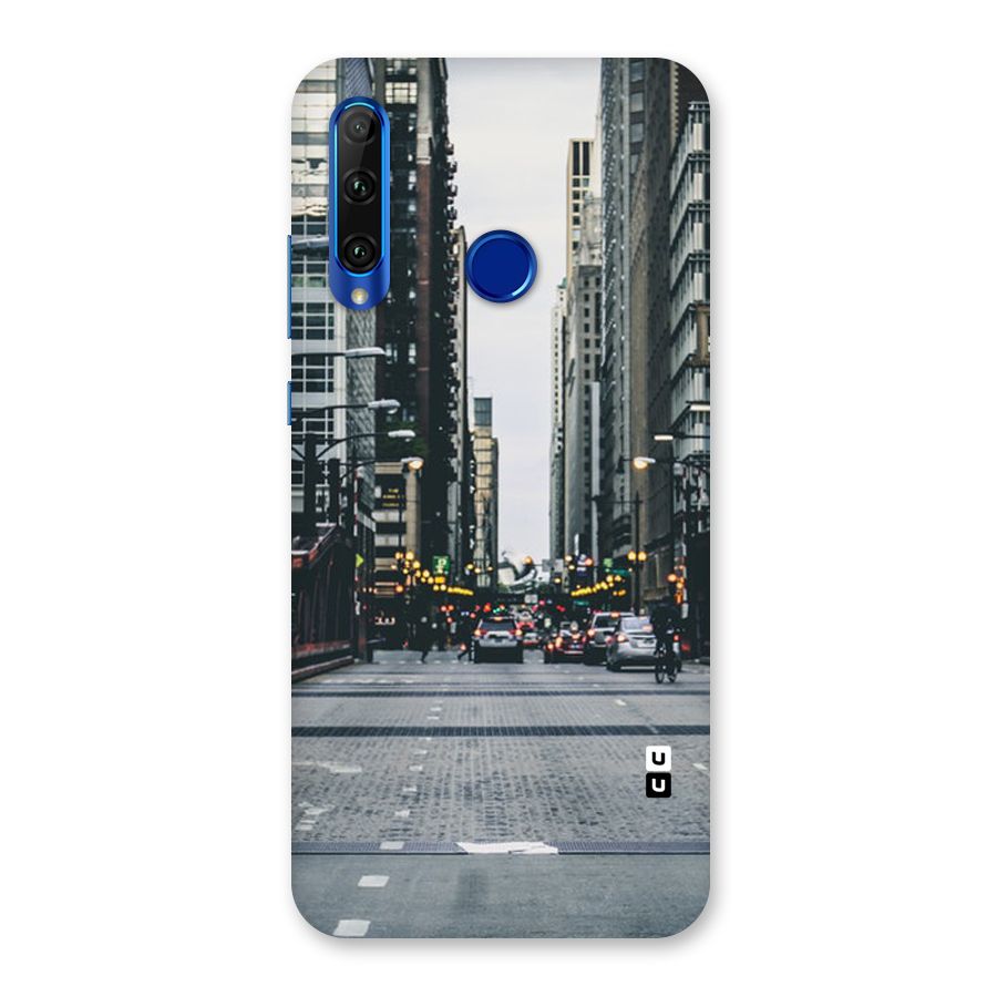 Only Streets Back Case for Honor 20i