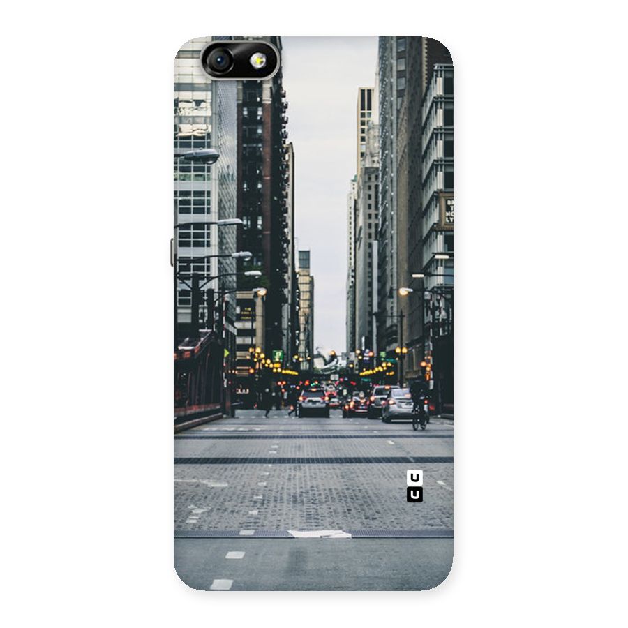 Only Streets Back Case for Honor 4X