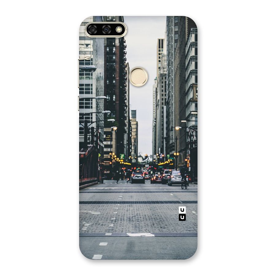 Only Streets Back Case for Honor 7A