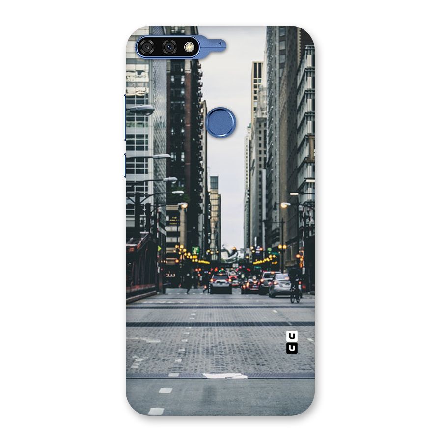 Only Streets Back Case for Honor 7C