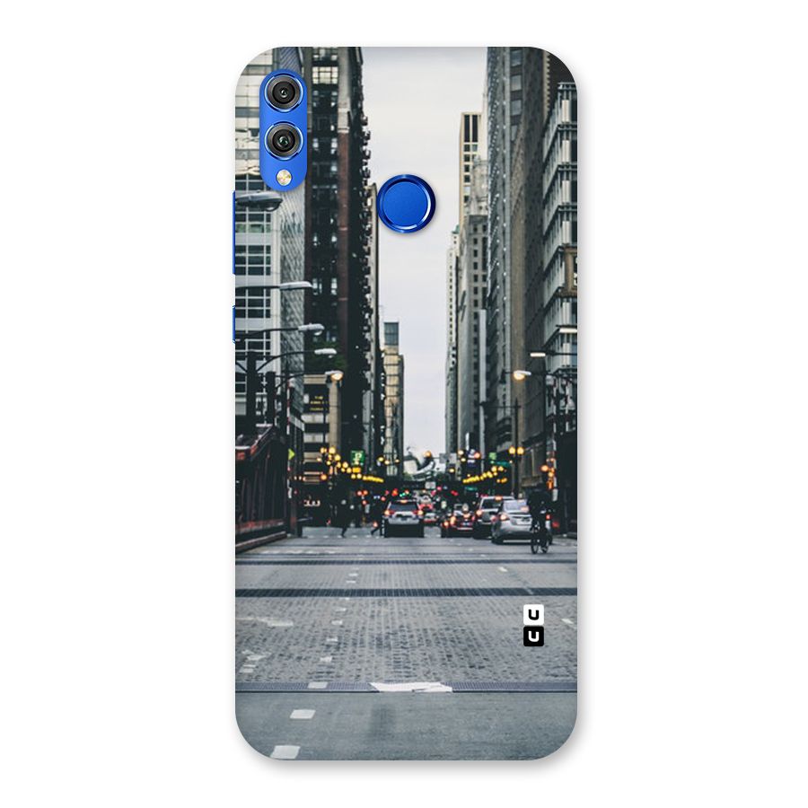 Only Streets Back Case for Honor 8X