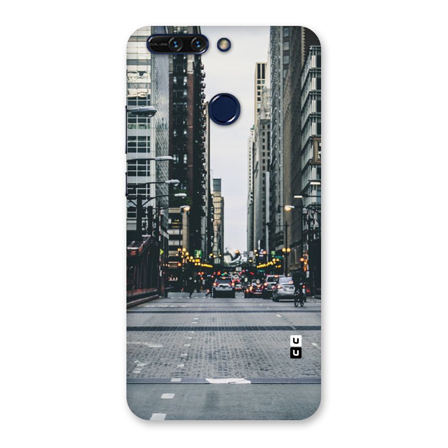 Only Streets Back Case for Honor 8 Pro