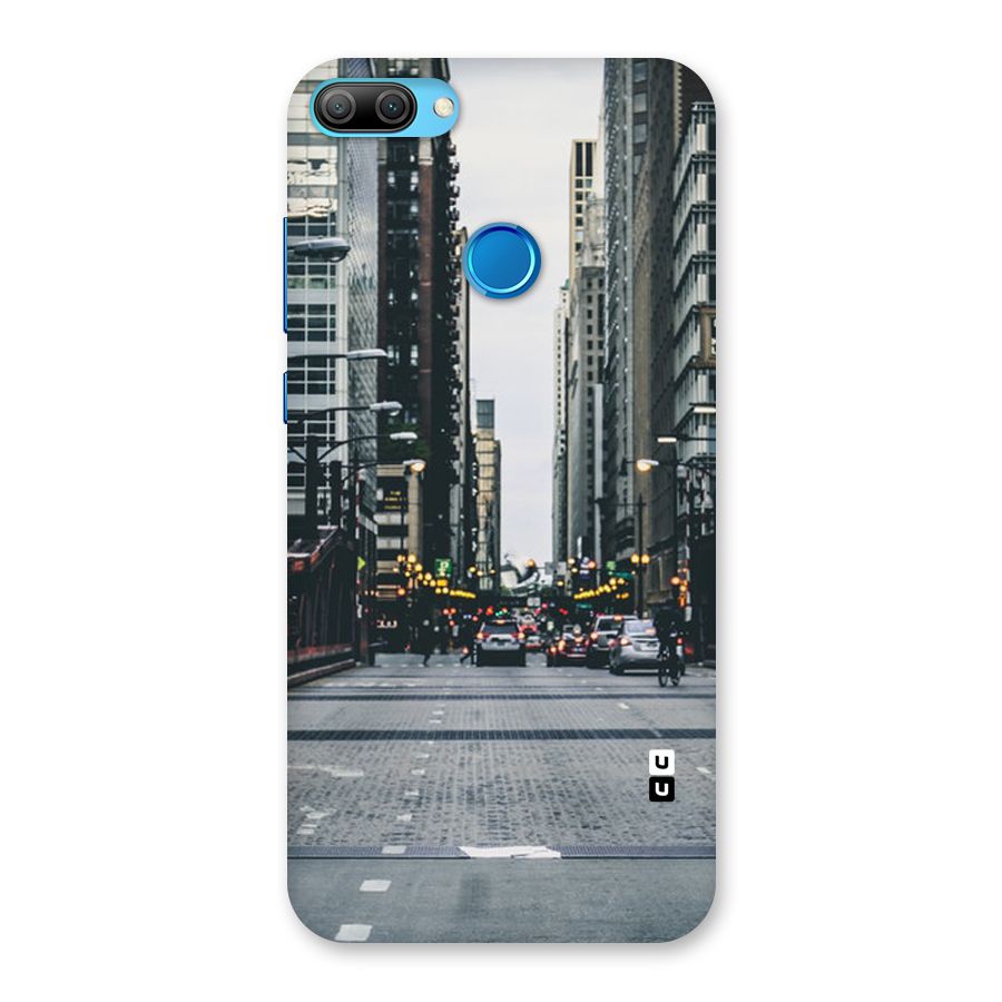 Only Streets Back Case for Honor 9N