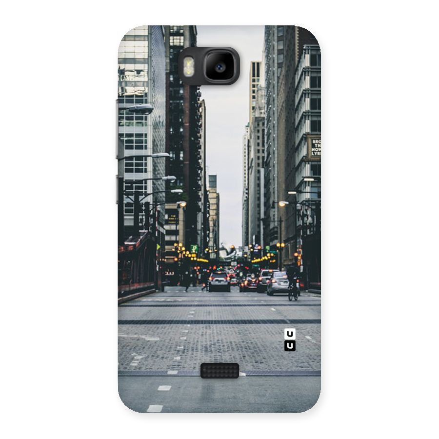 Only Streets Back Case for Honor Bee