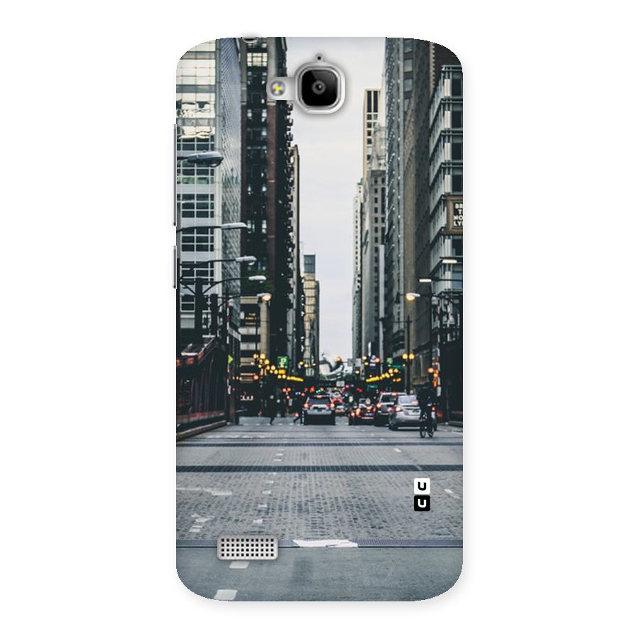 Only Streets Back Case for Honor Holly